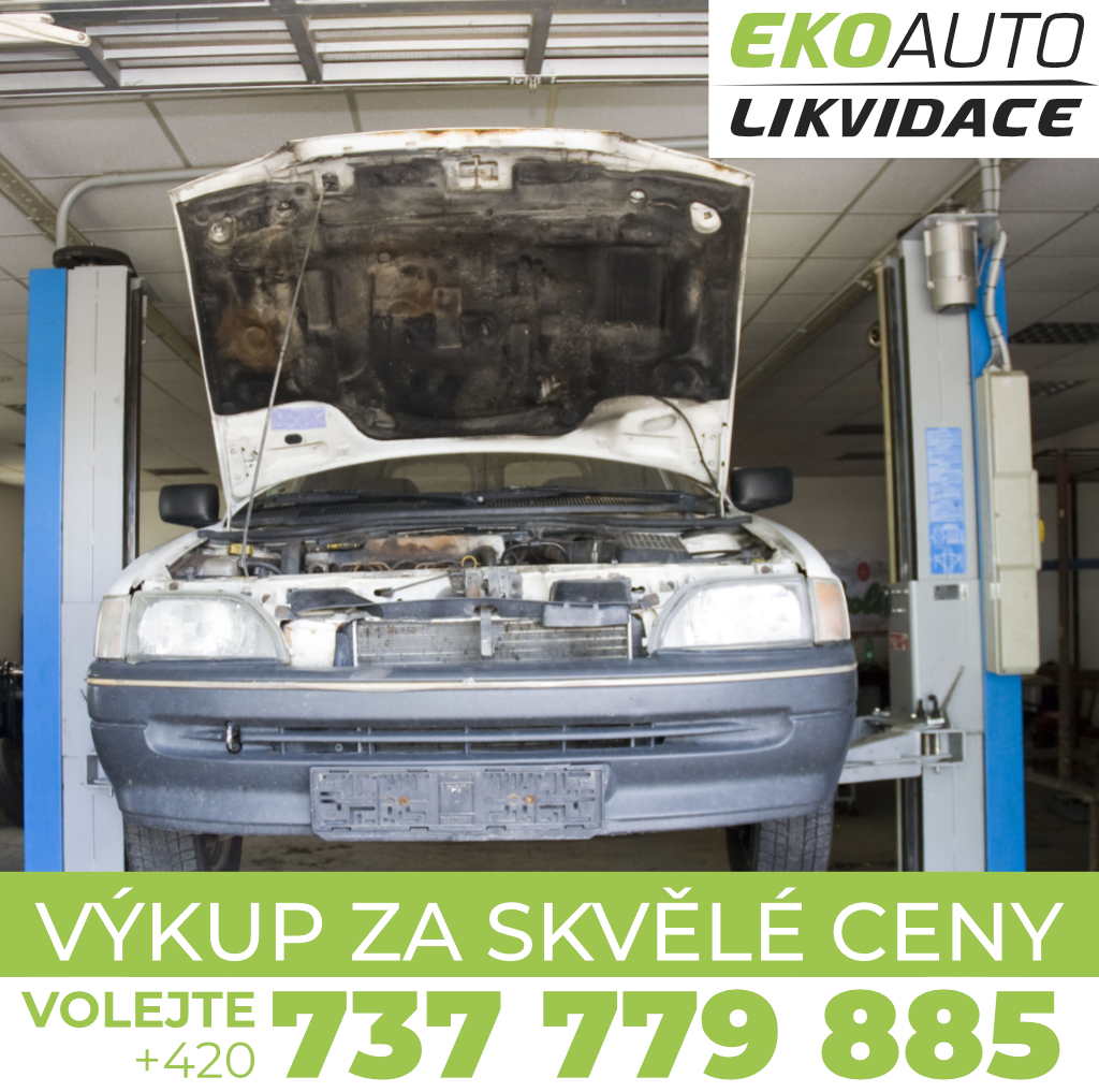 Likvidace auta